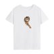 thumbnail image 1 of Camiseta de mujer clásica con cuello redondo suave para compras de viaje de vacaciones XL, 1 of 7