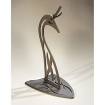 Skull Hooker Table Hooker Powder Coated Steel Trophy Mount - Perfect Kit for Table Display of Taxidermy Deer Antlers and Other Skulls, Robust Brown