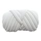 thumbnail image 2 of Hilo grueso hilo voluminoso de tubo de ganchillo lavable 500G Macarena Blanco, 2 of 8