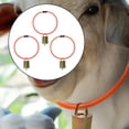 thumbnail image 1 of 3 cascabeles de pastoreo para cabras y ovejas con collares, resistentes y ruidosos, para animales de granja y cabras activas. S, 1 of 10