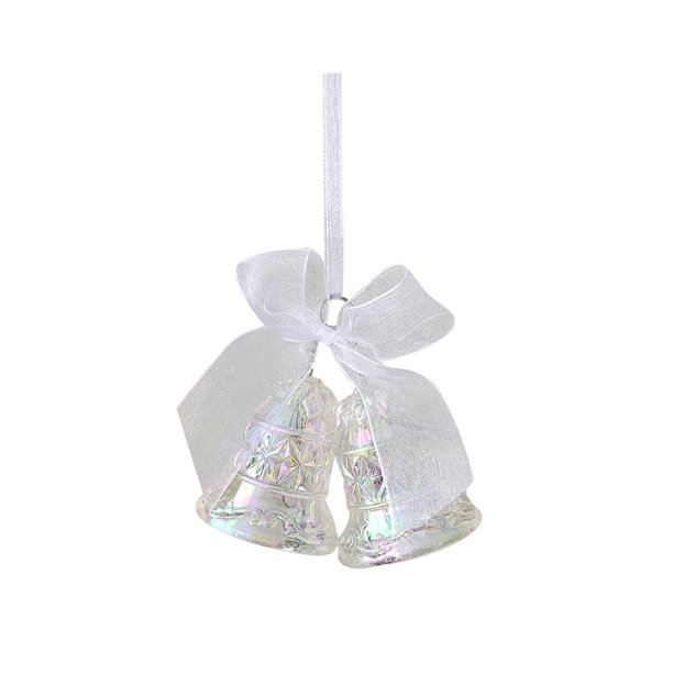 Teissuly Christmas Colorful Transparent Shaped Small Pendant, Christmas Tree Snowflake Wreath Christmas Tree Decorative Pendant Teissuly WER2023112000328