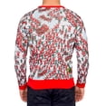 thumbnail image 3 of Where is Waldo Santa Sleds Long Sleeve Red and White Sweater, 3 of 5