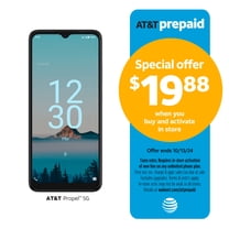 AT&T Apple iPhone 11, 64GB, Black - Prepaid Smartphone - Walmart.com