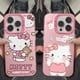 thumbnail image 2 of Sanrio Hello Kitty funda de teléfono para Xiaomi Note 13 Pro 5G 12 4G 8 10 11 12 13 Pro Plus 10S 11S Redmi 14C 13C 12 12C 10C A3, 2 of 4