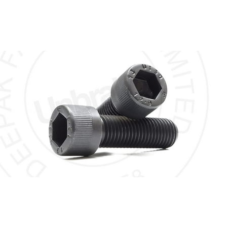 

Socket Head Cap Screw M30-3.5mm Thread 80mm Long Fully Threaded Alloy Steel 12.9 Black Oxide (Pack of 1)