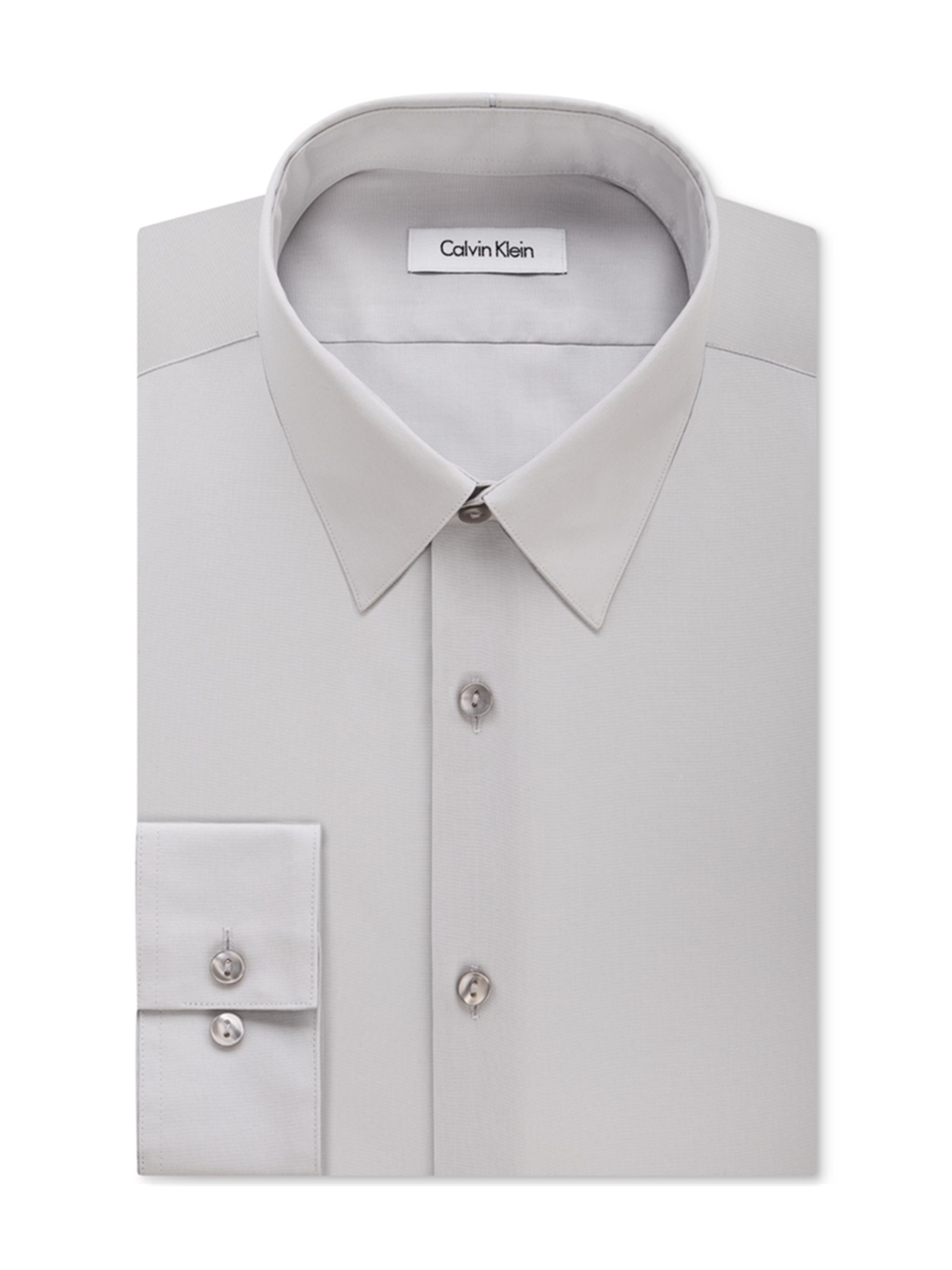 calvin klein infinite white dress shirt
