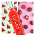 thumbnail image 2 of Kinky Red Liqueur, Vodka, 17% ABV, 34 Proof, 750ml Glass Bottle, 12-2oz Servings, 25.4 fl. oz., 2 of 7