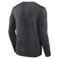 thumbnail image 3 of Men's Charcoal Chicago Cubs Monochrome Long Sleeve T-Shirt, 3 of 3
