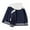 Dark Blue, variant on Qopobobo Boys Jacket Boys Baseball Jackets Kids Varsity Jacket Top for Girl Outerwear Sports Track Coat Size for 18-24 Months,Hot Pink