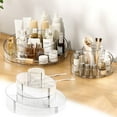 thumbnail image 1 of Xihbxyly Organizador Giratorio para Brochas de Maquillaje, Transparente, con Giro de 360 Grados, Organizador de Tocador Que Ahorra Espacio, Práctico Regalo para El Día de La Madre, Ideal para La Ofic, 1 of 7