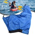 thumbnail image 2 of GLFILL Jupe de Pont Imperméable Premium pour Canoë Kayak Jupe de Pont Réglable pour Bateau Marin Rouge L, 2 of 9