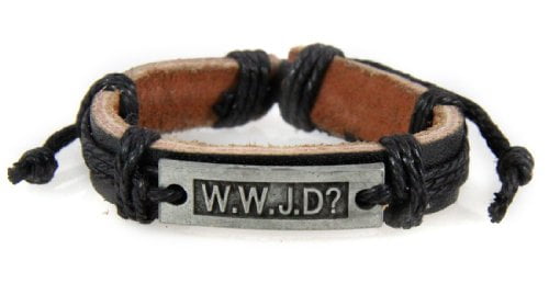 wwjd mens bracelet