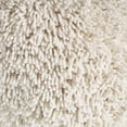 thumbnail image 3 of HomeRoots 20" Blue 100% Cotton Ottoman, 3 of 7
