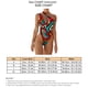 thumbnail image 5 of Traje de baño de una pieza para mujer, un solo hombro, cuello profundo, hermosos patrones, traje de baño de cintura alta tipo 4 XL, 5 of 6