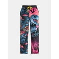 thumbnail image 5 of Jurassic Park Men's and Big Men's Split Leg Graphic Pants, Sizes S-2XL, 5 of 5