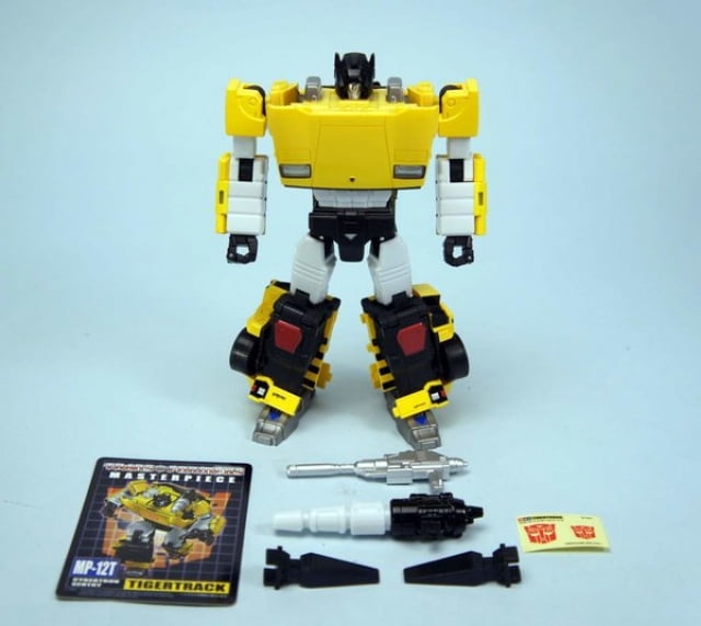 New Transformers Masterpiece MP-12T TIGERTRACK Lamborghini Action Figure Toy