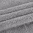 thumbnail image 3 of Soft Plush Fleece Bath Towels Set in 2 Packs Finest & Comfort, 60"x30" ,Solid Colors, 3 of 5