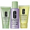 Clinique 3 Step Set DDML Moisturizing, Facial Soap & Clarifying Lotion $22 Value