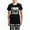 With Checker Pant, variant on CafePress - I Run Better Than The Govern Women's Dark Pajamas - Women's Short Sleeve Print T-Shirt and Pants Dark Cotton Pajama Set
