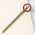 thumbnail image 4 of Cupid Book Mark: Antique Bronze Lace Bookmark - Reading Accessory for Book Lovers, 4 of 5