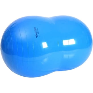 Gymnic Physio Inflatable Exercise Ball, 85cm, Red, Core Balance