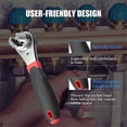 thumbnail image 5 of Multifunctional Ratchet Wrench Adjustable 6-22mm Screw Universal, 5 of 5