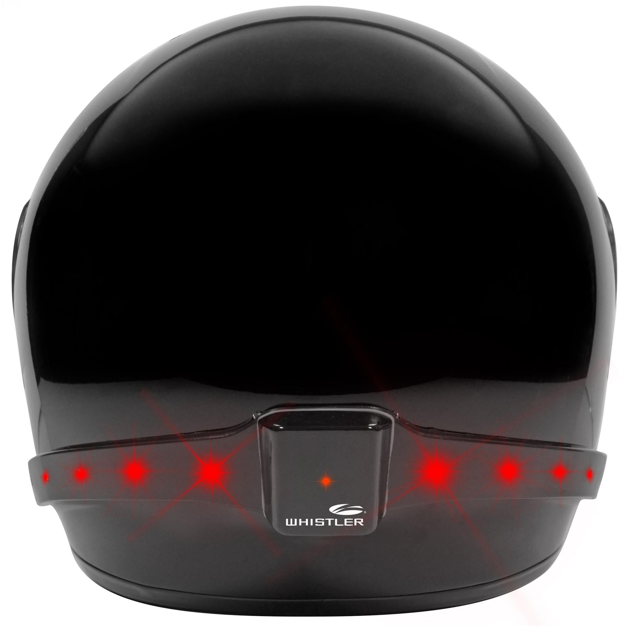 Whistler MotoGlo Motorcycle Helmet Safety Light WHL-80 - Walmart.com