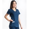 thumbnail image 3 of Pijama Quirúrgica Scrub Bleufox Polaris Uniforme Quirúrgico Mujer, 3 of 5