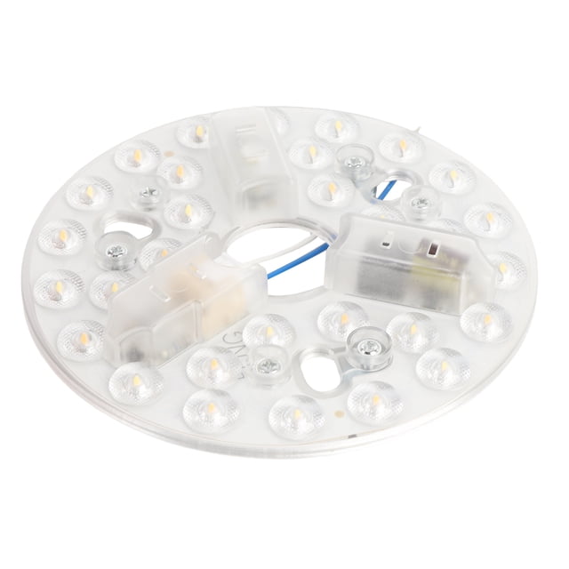 Panel De Repuesto De Luz LED Para Ventilador De Techo, Función De Memoria Regulable De 3 Colores, Kit De Adaptación De Luz LED Para Ventilador De Techo Para Luces De Techo
