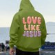 thumbnail image 1 of WILLBEST Sudaderas para Hombre Sudaderas con Capucha y Sudaderas para Hombre Sudadera con Capucha Informal Holgada con Estampado De Letras para Uso Diario Otoño Invierno Mediana​​, 1 of 3