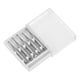 thumbnail image 1 of Fresas de corte Dental de acero de carburo de tungsteno de baja velocidad, herramientas de pulido para dentista, 5 uds. (RA245), 1 of 8