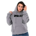 thumbnail image 3 of Kansas Heartland Cute Midland Pride Unisex Plus Fleece Graphic Hoodie Brisco Brands 2X, 3 of 5