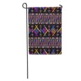 thumbnail image 1 of NUDECOR Chic Abstract in Boho Aztec Pattern Folk Summer American Border Ethnic Garden Flag Decorative Flag House Banner 12x18 inch, 1 of 2