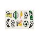 thumbnail image 2 of Mantel Individual con Temática de Fútbol, con Diseños de Balón, Trofeo y Portería: Mantel Antideslizante y Resistente Al Calor para Niños y Aficionados Al Deporte., 2 of 6