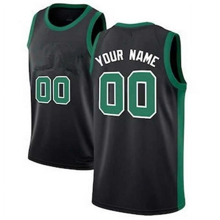 NBA Boston Celtics custom Men Women Youth 40 Luke Kornet 43 Justin Jackson 33 Larry Bird Jayson 0 Tatum Jaylen 7 Brown Basketball Jersey Walmart