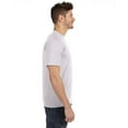 thumbnail image 2 of 783AN Anvil Midweight Pocket T-Shirt Ash S, 2 of 3