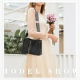 thumbnail image 6 of Leather Butterfly Purse for Women Small Trendy Crossbody Shoulder Bag Ladies Fashion Cute White Handbags, 6 of 6