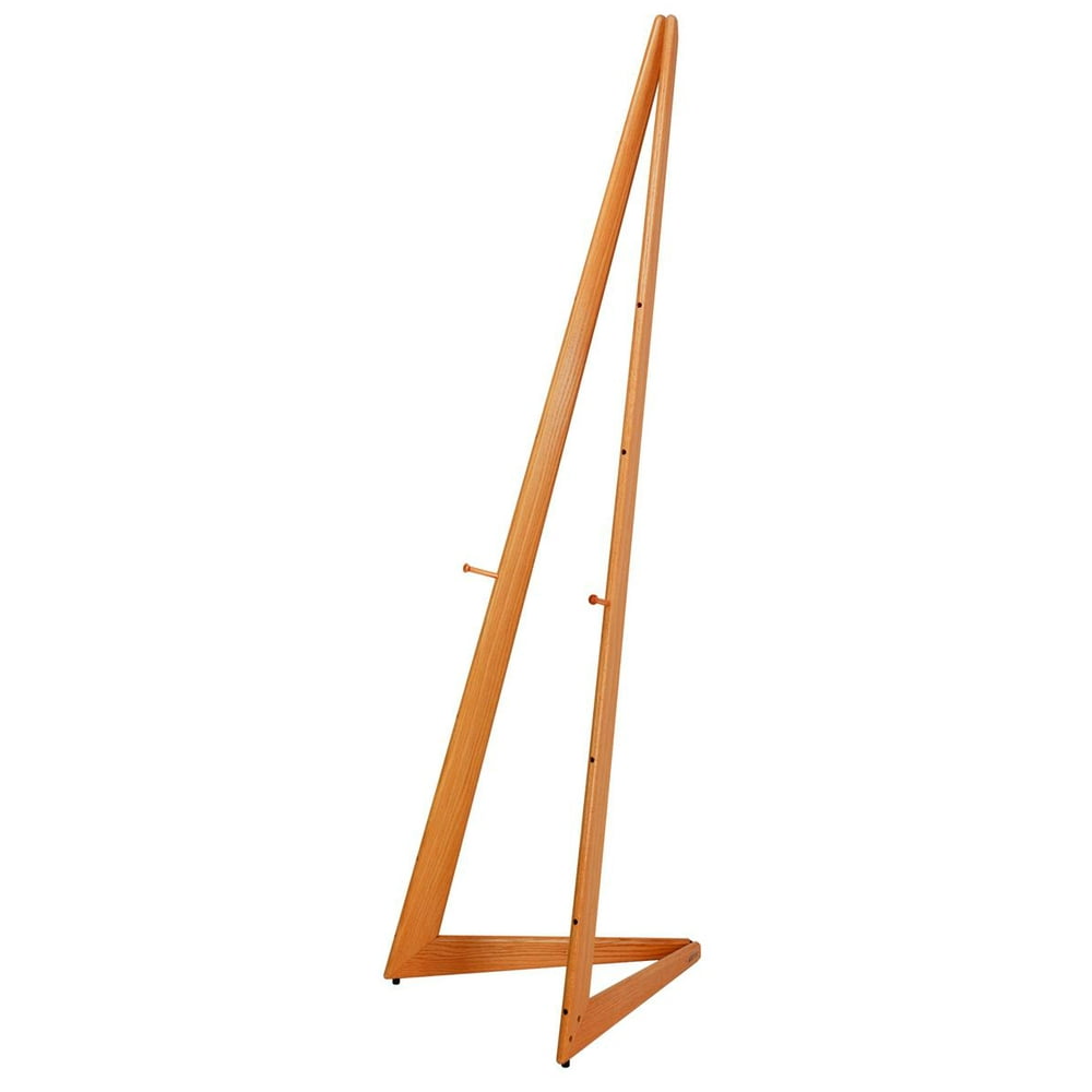Wooden Display Easel with HeightAdjustable Pegs, Bifold Design, 65