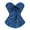 Blue_001, variant on BYHONG Ladies' Fashionable Casual Comfortable Shapewear Fashionable Style Strapless Jacquard Shapewear Black_007 XXL