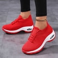 thumbnail image 2 of Fsqjgq Espadrilles pour Femmes à Lacets Chaussures de Course pour Femmes Espadrilles de Marche Confortables Chaussures Décontractées en Maille Chaussures de Travail, 2 of 9