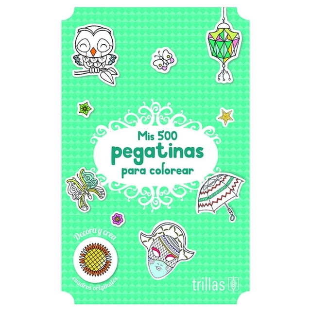 Mis 500 Pegatinas Para Colorear