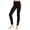 Black, variant on Merino.tech Kids Unisex Long Underwear Pants - Merino Wool Bottoms, Black - L