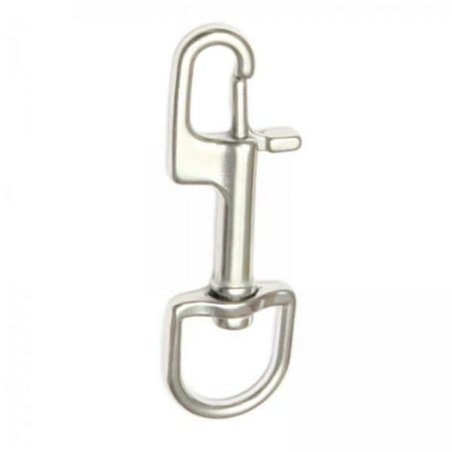koolsoo 2X Crochet Pivotant en Acier Inoxydable pour Plongée sous-Marine, Accessoires d'Outils