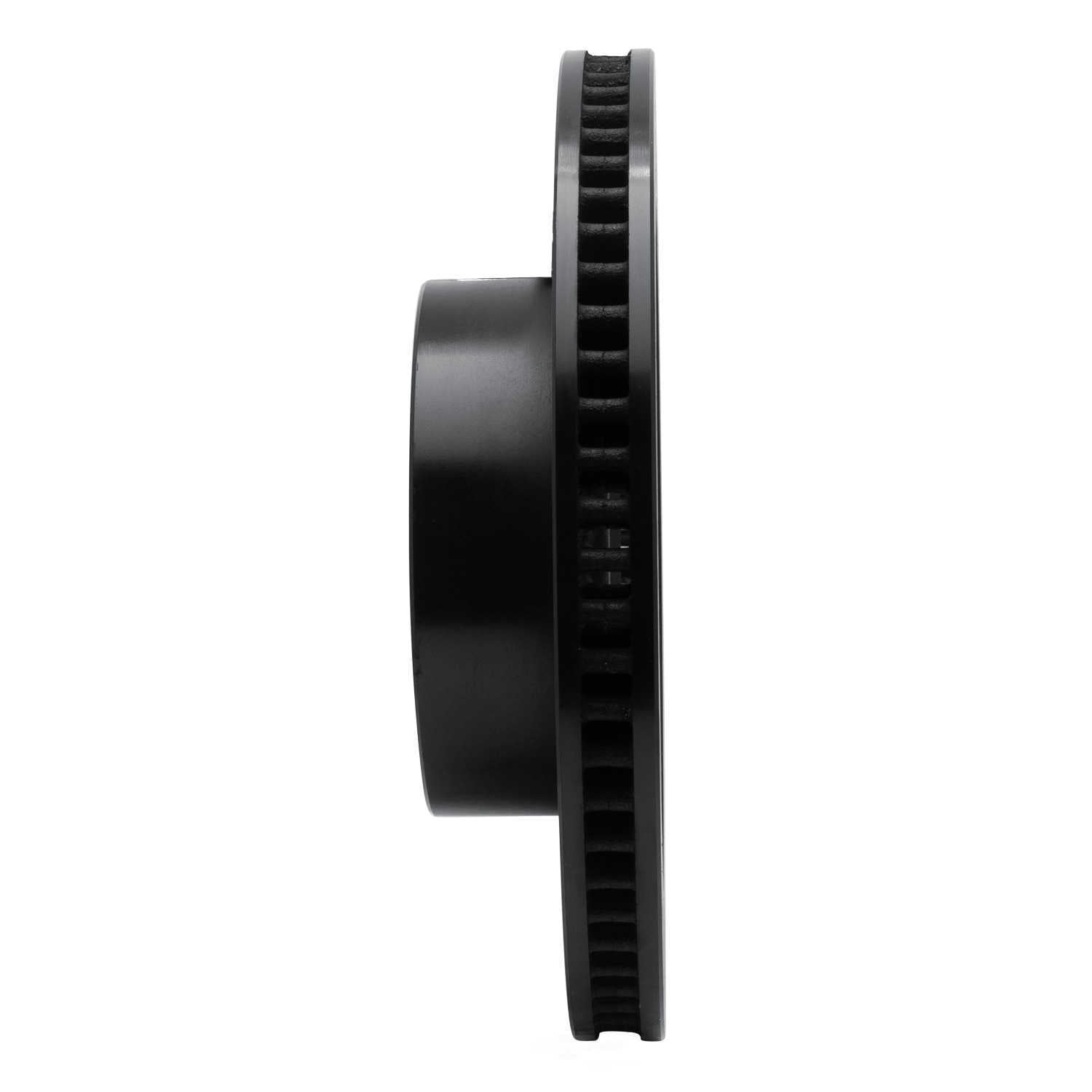 Dynamic Friction Company 633-76136R DFC Brake Rotor - Drilled And Slotted - Black