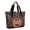 Witch Pumpkin Halloween, variant on Tote Bag for Women - Witch's Brew Halloween Pattern Shoulder Bag - Large Utility Work Duffle Bag with Zipper Handbag for Travel, Work, Sprots