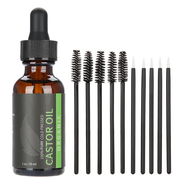 Aceite de Esencia de Masaje Corporal ANGGREK Suero para el Crecimiento de Cejas y Pestañas 30ml