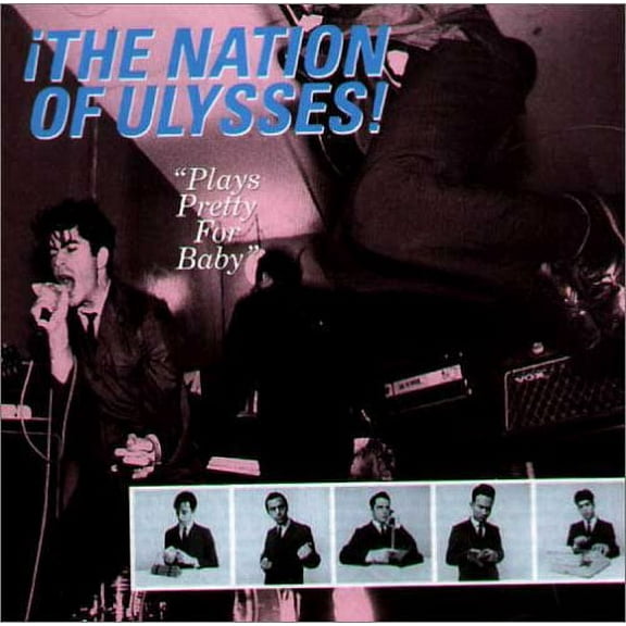 The Nation of Ulysses - Plays Pretty for Baby - Punk Rock - CD
