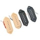 thumbnail image 5 of Juego de 2 pastillas P90 Dog Ear para mástil y puente de Les Paul. Accesorio de repuesto. Negro, 5 of 9