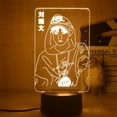 thumbnail image 1 of Luz nocturna LED 3D que cambia de color para niños, tiendas de campaña, lirios y wens, 1 of 1