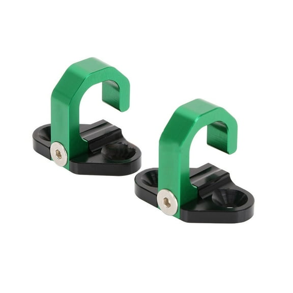 Splihome Motorcycle Hose Snap Clamp Brake Cable Snap Aluminium Alloy for Kx85 for Klx250